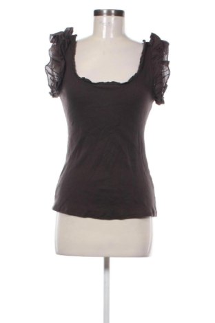Γυναικείο τοπ Vanilla, Μέγεθος XS, Χρώμα Καφέ, Τιμή 17,99 €