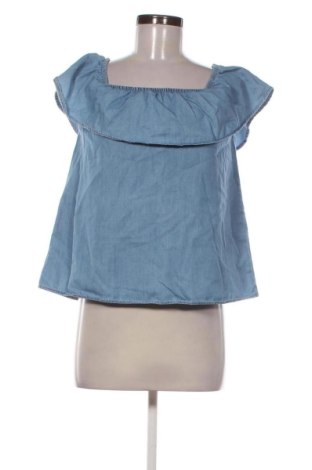 Damentop Vero Moda, Größe S, Farbe Blau, Preis 10,00 €