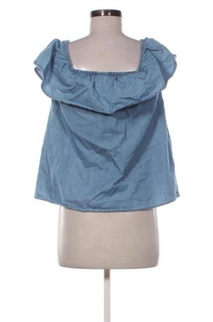 Damentop Vero Moda, Größe S, Farbe Blau, Preis 10,00 €