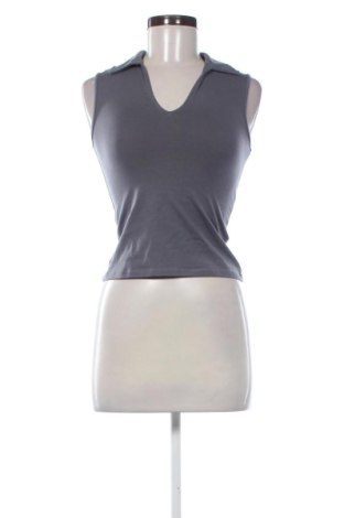 Дамски топ Weekday, Размер S, Цвят Сив, Цена 6,64 €