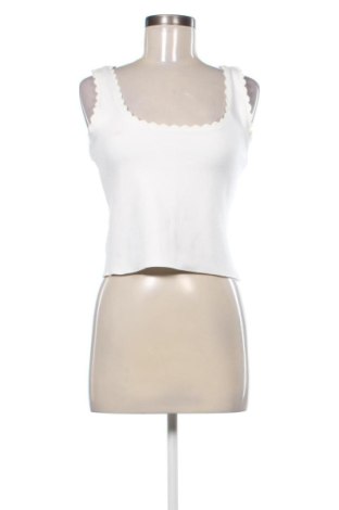Дамски топ Zara, Размер L, Цвят Бял, Цена 9,00 €