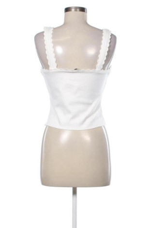 Дамски топ Zara, Размер L, Цвят Бял, Цена 9,00 €
