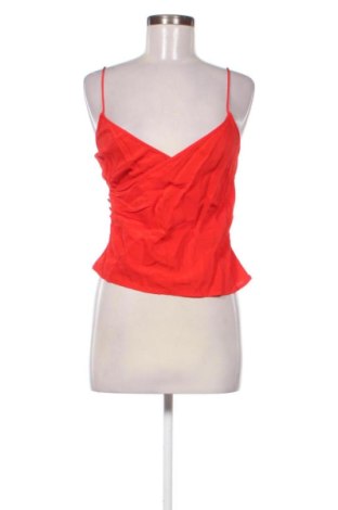 Γυναικείο τοπ Zara, Μέγεθος M, Χρώμα Κόκκινο, Τιμή 9,00 €