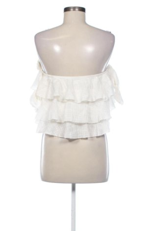 Γυναικείο τοπ Zara, Μέγεθος L, Χρώμα Εκρού, Τιμή 23,79 €