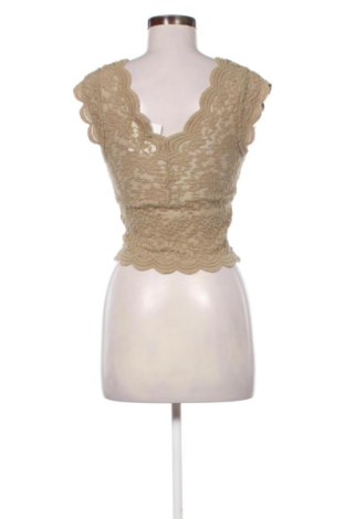 Дамски топ Zara, Размер S, Цвят Зелен, Цена 9,00 €