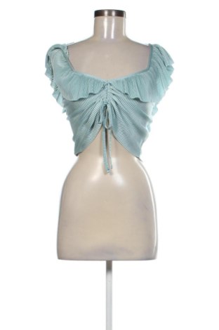 Дамски топ Zara, Размер M, Цвят Зелен, Цена 9,00 €