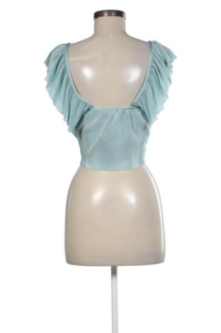 Дамски топ Zara, Размер M, Цвят Зелен, Цена 9,00 €