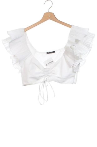 Dámsky top  Zara, Veľkosť S, Farba Biela, Cena  9,00 €
