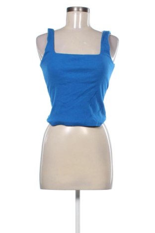 Damski top Zara, Rozmiar M, Kolor Niebieski, Cena 48,23 zł