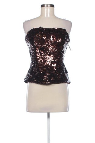 Дамски топ Zara, Размер M, Цвят Кафяв, Цена 20,00 €