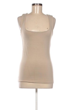 Top de femei Zara, Mărime M, Culoare Bej, Preț 46,92 Lei