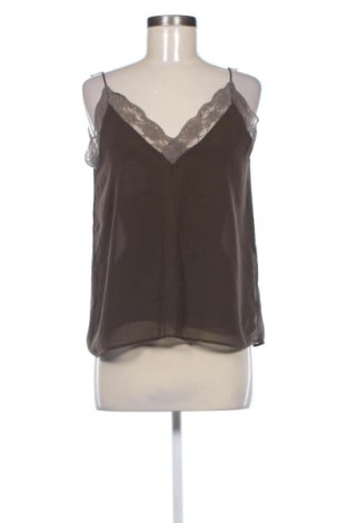 Top de femei Zara, Mărime S, Culoare Verde, Preț 46,92 Lei