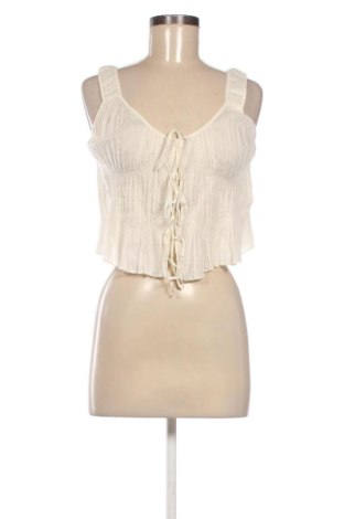 Damski top Zara, Rozmiar M, Kolor ecru, Cena 107,17 zł