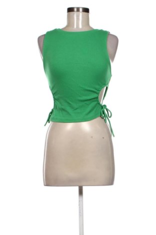 Дамски топ Zara, Размер M, Цвят Зелен, Цена 9,00 €