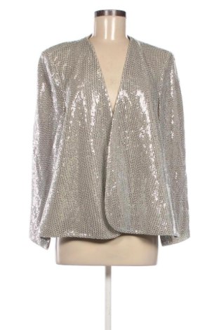 Dámsky top  Zara, Veľkosť L, Farba Strieborná, Cena  10,95 €