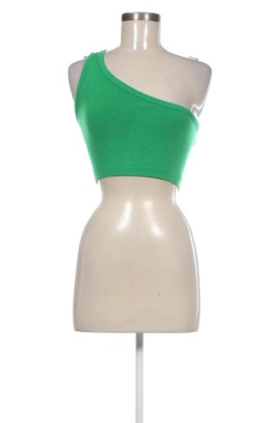 Дамски топ Zara, Размер XS, Цвят Зелен, Цена 9,71 €