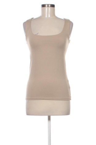 Γυναικείο τοπ Zara, Μέγεθος M, Χρώμα  Μπέζ, Τιμή 11,99 €