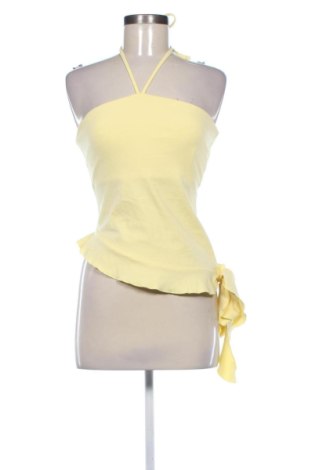 Top de femei Zara, Mărime M, Culoare Galben, Preț 56,72 Lei