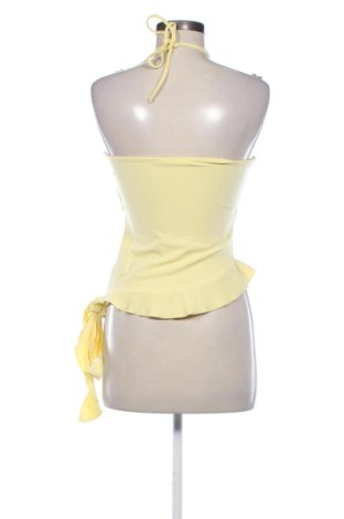 Top de femei Zara, Mărime M, Culoare Galben, Preț 56,72 Lei