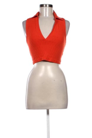 Дамски топ Zara, Размер XS, Цвят Оранжев, Цена 9,00 €