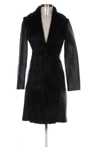 Damen Ledermantel Bebe, Größe XS, Farbe Schwarz, Preis € 112,00