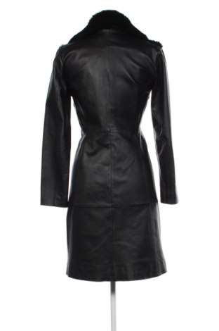 Damen Ledermantel Bebe, Größe XS, Farbe Schwarz, Preis € 112,00