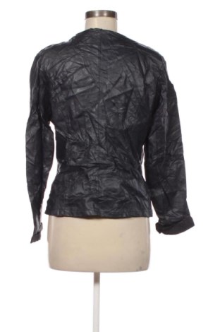 Дамско кожено палто NEW COLLECTION, Размер XL, Цвят Син, Цена 96,12 €