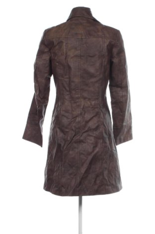 Damski skórzany płaszcz Rino & Pelle, Rozmiar M, Kolor Brązowy, Cena 600,00 zł