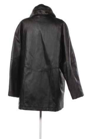 Palton din blană pentru damă Unbranded, Mărime L, Culoare Negru, Preț 1.086,28 Lei