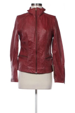 Дамско кожено яке 7 Eleven, Размер M, Цвят Червен, Цена 80,78 €
