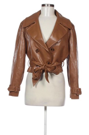 Damen Lederjacke Alice + Olivia, Größe M, Farbe Braun, Preis € 334,99