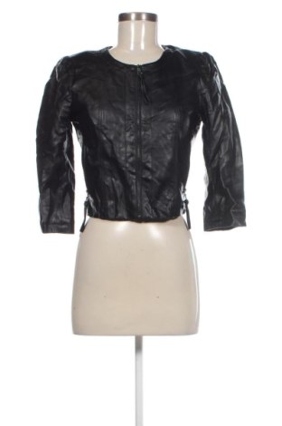 Дамско кожено яке Amisu, Размер S, Цвят Черен, Цена 17,89 €