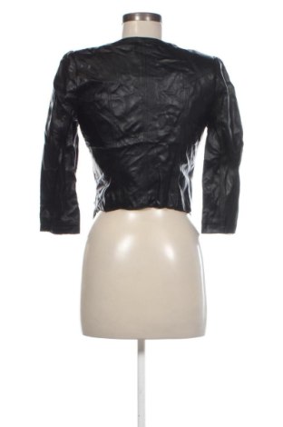 Дамско кожено яке Amisu, Размер S, Цвят Черен, Цена 17,89 €