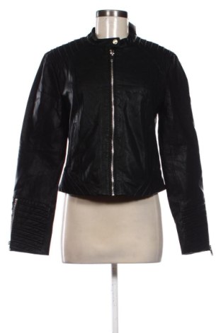 Дамско кожено яке Amisu, Размер M, Цвят Черен, Цена 30,16 €