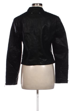Дамско кожено яке Amisu, Размер M, Цвят Черен, Цена 30,16 €