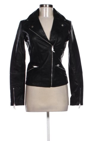 Női bőrdzseki Barneys Originals, Méret M, Szín Fekete, Ár 44 628 Ft