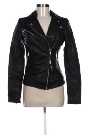 Geacă de piele pentru femei Barneys Originals, Mărime S, Culoare Negru, Preț 563,03 Lei