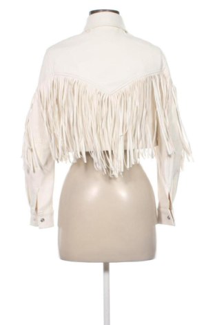 Női bőrdzseki Bershka, Méret XS, Szín Ekrü
, Ár 14 899 Ft
