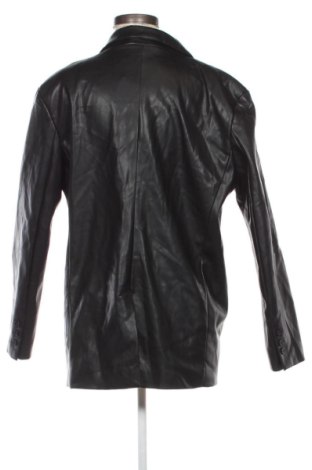 Damska kurtka skórzana Bershka, Rozmiar M, Kolor Czarny, Cena 156,99 zł