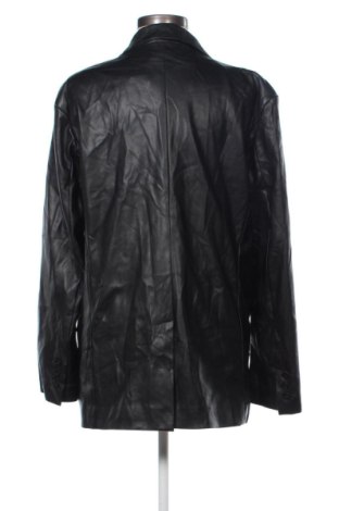 Dámská kožená bunda  Bershka, Velikost M, Barva Černá, Cena  589,00 Kč