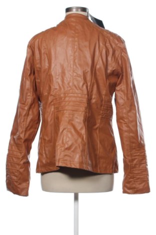 Dámska kožená bunda  Blu Apparel, Veľkosť XXL, Farba Hnedá, Cena  56,95 €