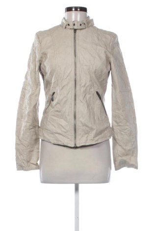 Geacă de piele pentru femei Blue Motion, Mărime S, Culoare Bej, Preț 183,99 Lei