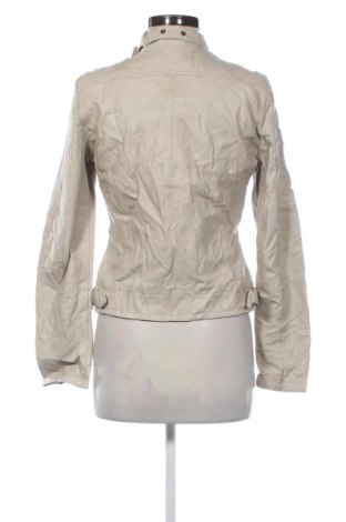 Geacă de piele pentru femei Blue Motion, Mărime S, Culoare Bej, Preț 183,99 Lei