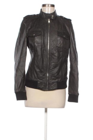 Дамско кожено яке Blue Wellford, Размер L, Цвят Черен, Цена 186,62 €