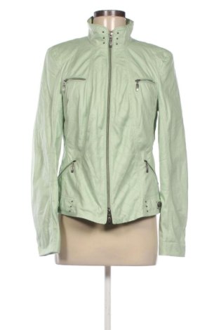 Dámska kožená bunda  Bonita, Veľkosť M, Farba Zelená, Cena  35,95 €