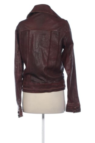 Дамско кожено яке Bruuns Bazaar, Размер M, Цвят Кафяв, Цена 217,61 €