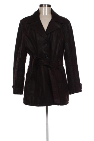 Dámska kožená bunda  C&A, Veľkosť XL, Farba Hnedá, Cena  50,00 €