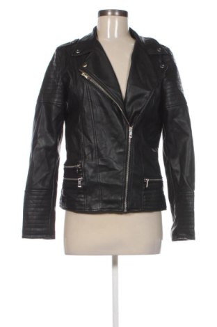 Dámska kožená bunda  C&A, Veľkosť M, Farba Čierna, Cena  58,95 €