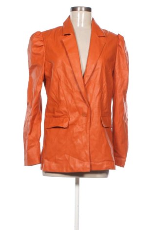 Дамско кожено яке Calliope, Размер M, Цвят Оранжев, Цена 30,16 €