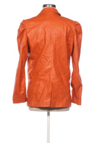 Дамско кожено яке Calliope, Размер M, Цвят Оранжев, Цена 30,16 €